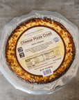 Baked Cheese Pizza Crust
