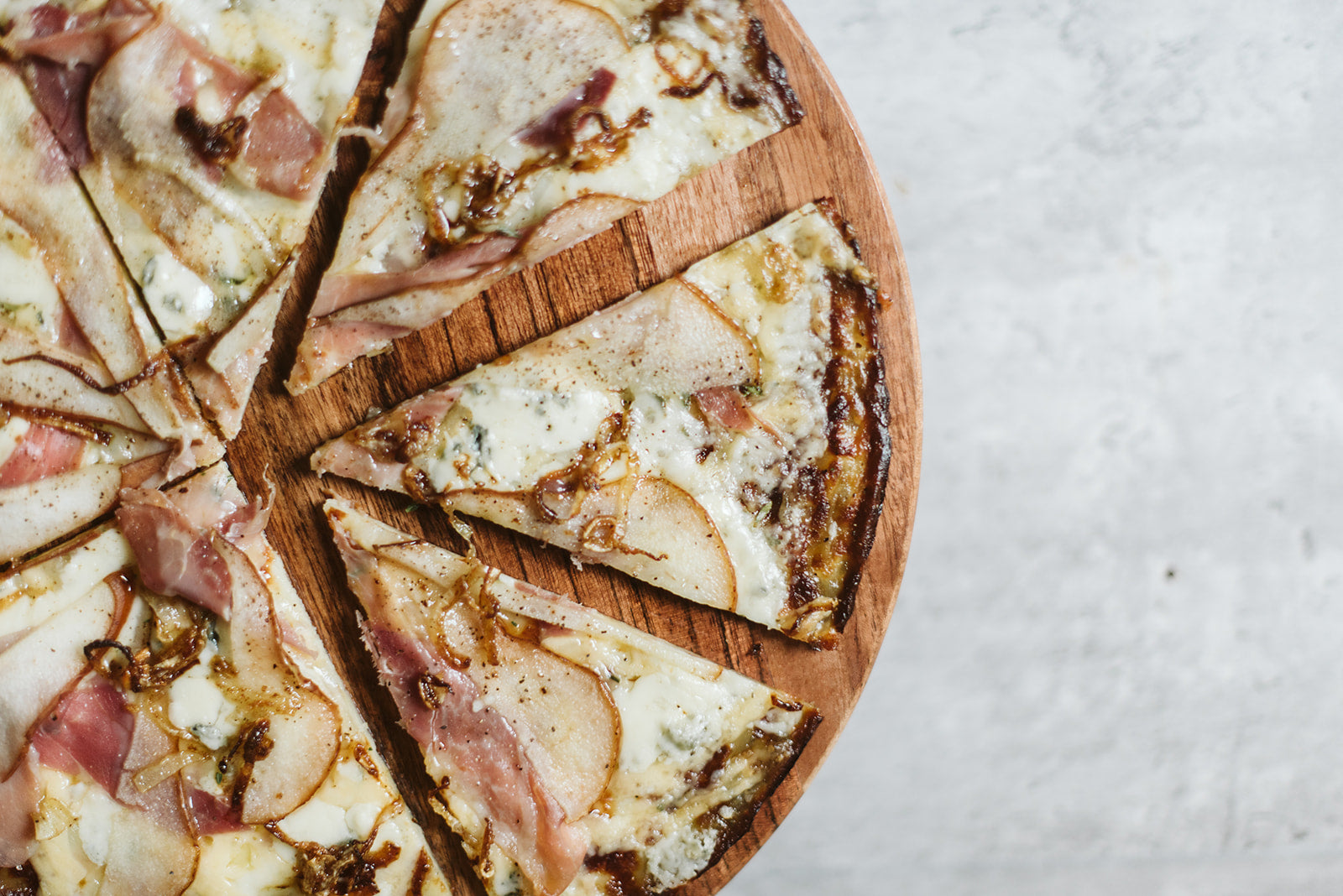 Baked Cheese Pizza Crust