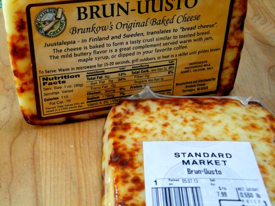 BRUN-UUSTO bread cheese